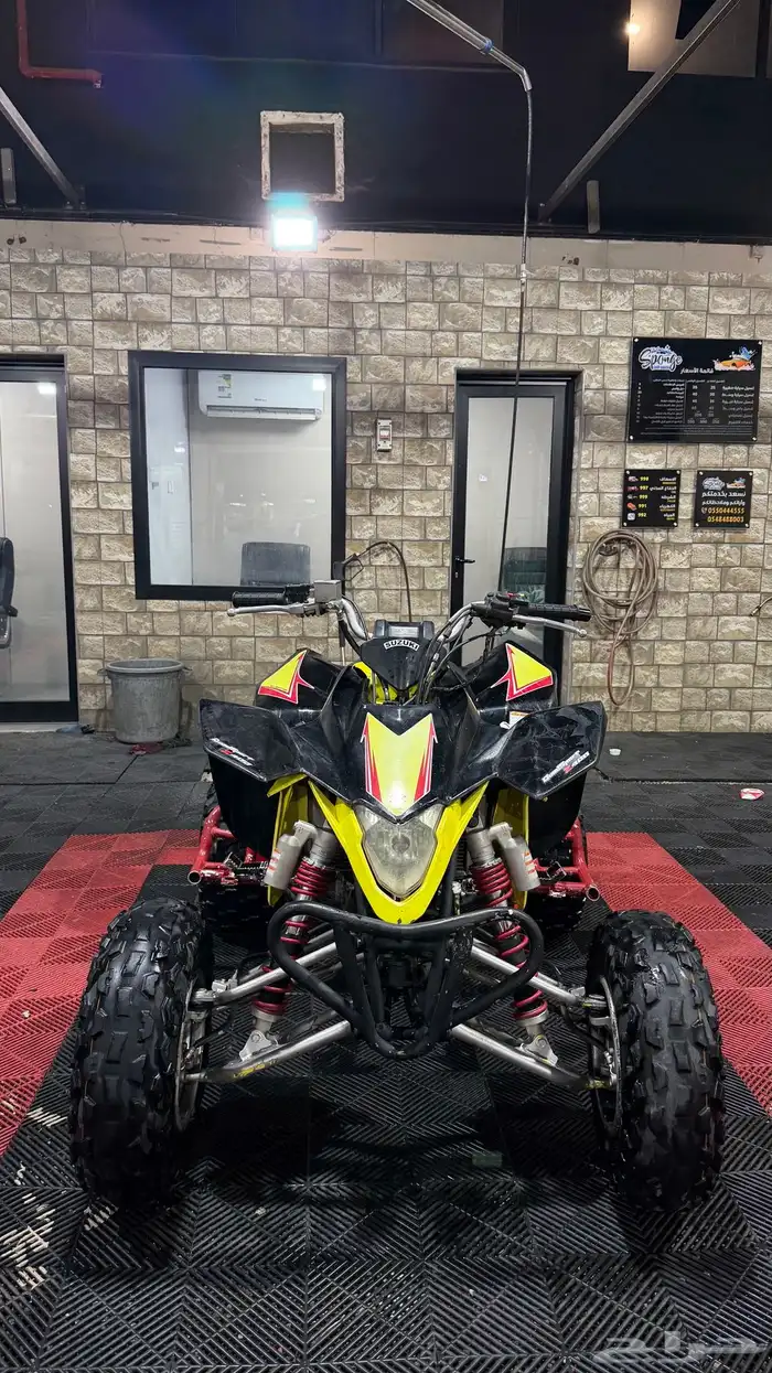 دباب سزوكي Z400 5