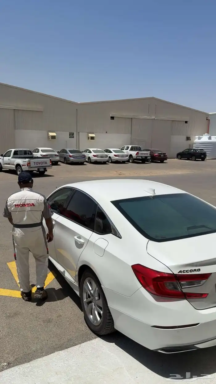 اكورد 2018 ستاندر 14