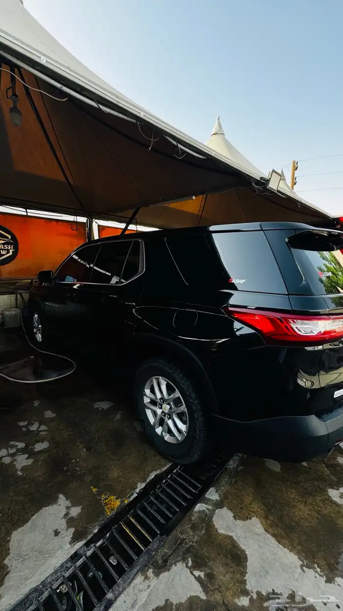 شفروليه ترافيرس 2018 12