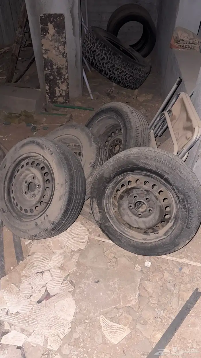 جنوط حديد اكورد 2003 - 2007 1