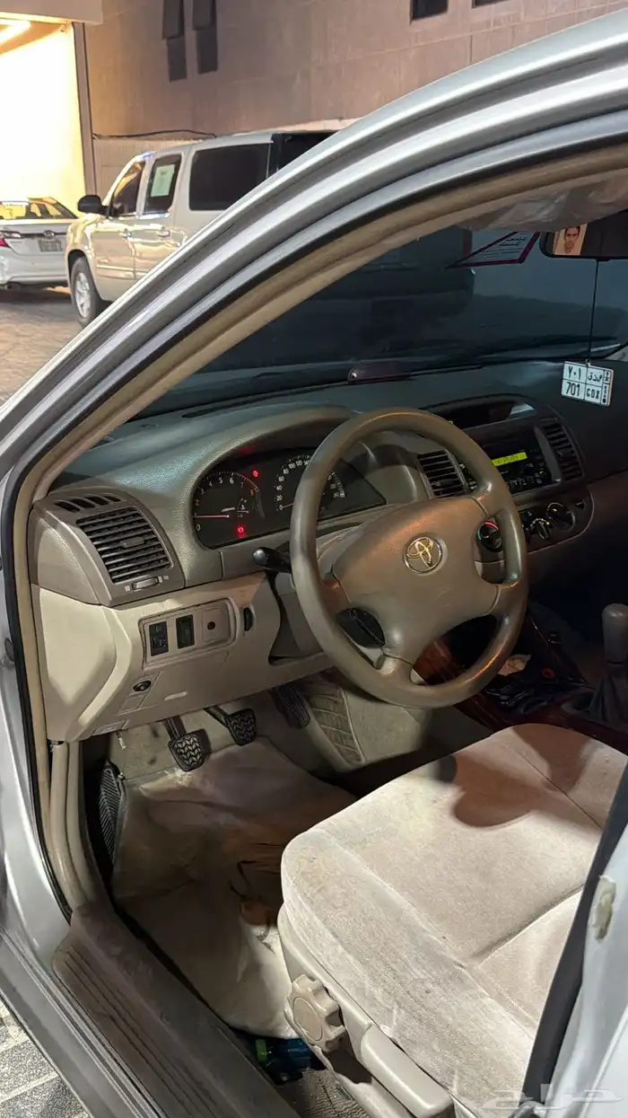 كامري 2004 قير عادي 7