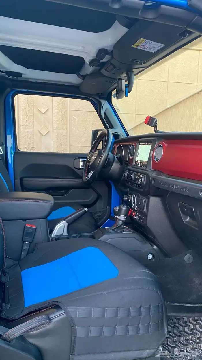 جيب رانجلر 2021روبيكون فل كامل نظيف للبيع 9