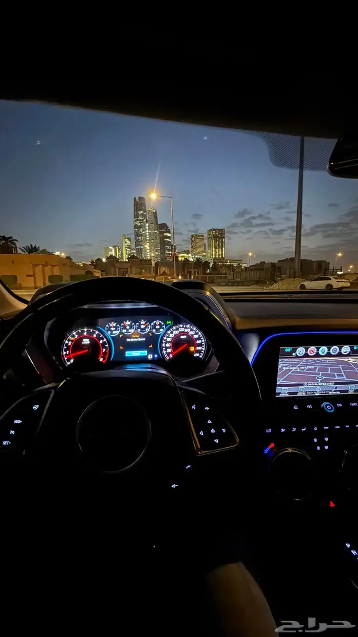 كمارو اصدار الخمسين 2017  RS ممشى قليل 7