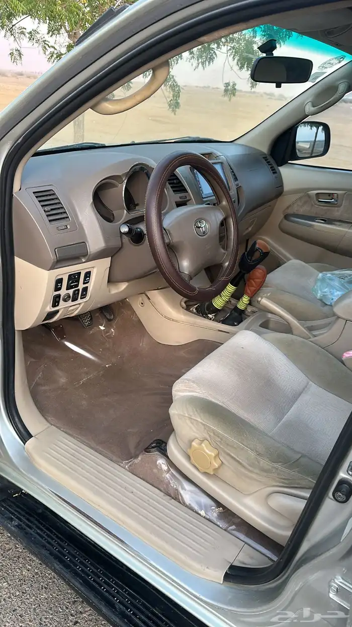 جيب فورتشنر موديل 2007 للبيع مجدد ومفحوص 5