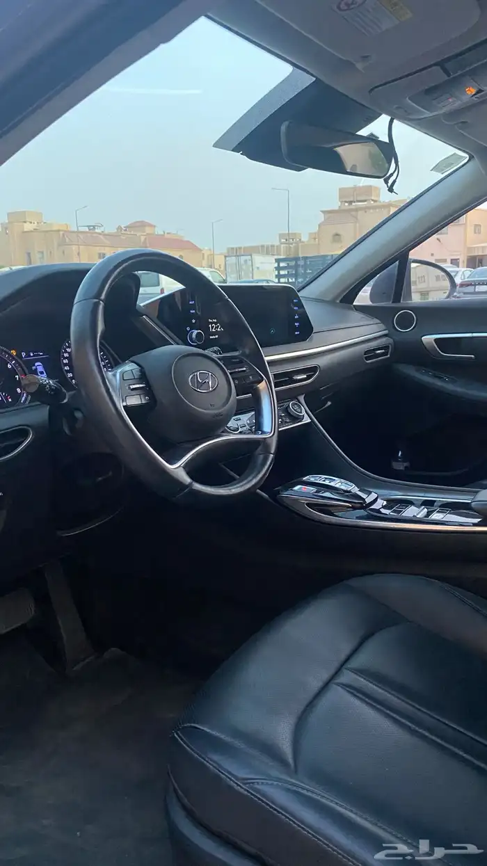 هونداي سوناتا 2020 فل كامل نظيف للبيع بطاقة جمركية 7