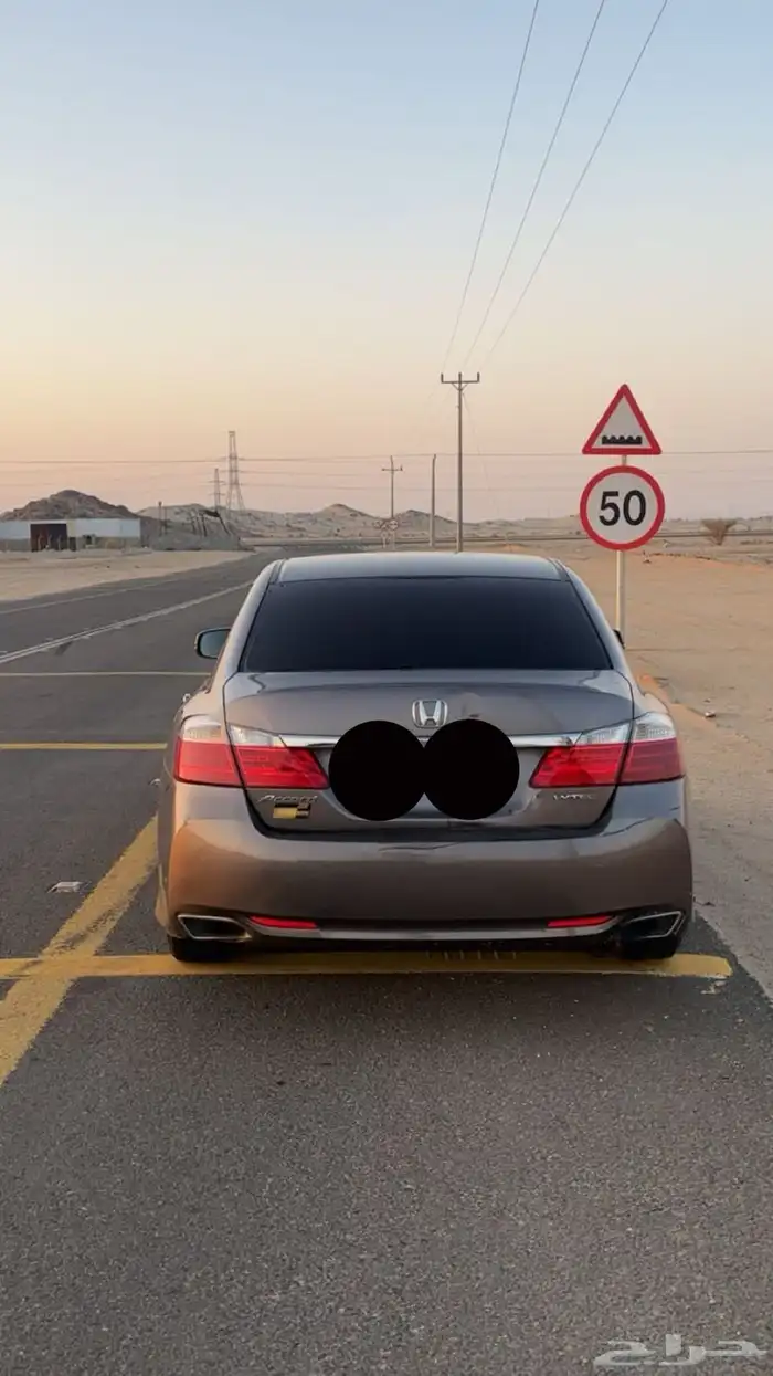 لا يتواصل الا الصامل هوندا اكورد الموتر نظيف واستخدام شخصي 2