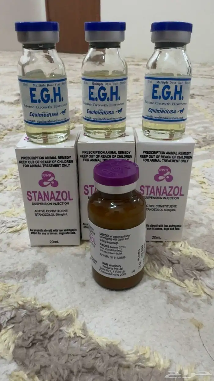 هرمون نمو للابل و الحشوان و الفرديات 0