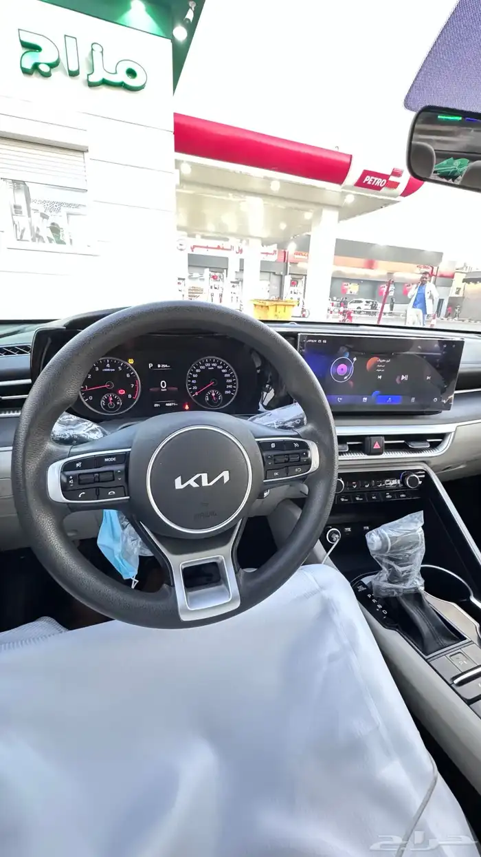 كيا K5 2022 12