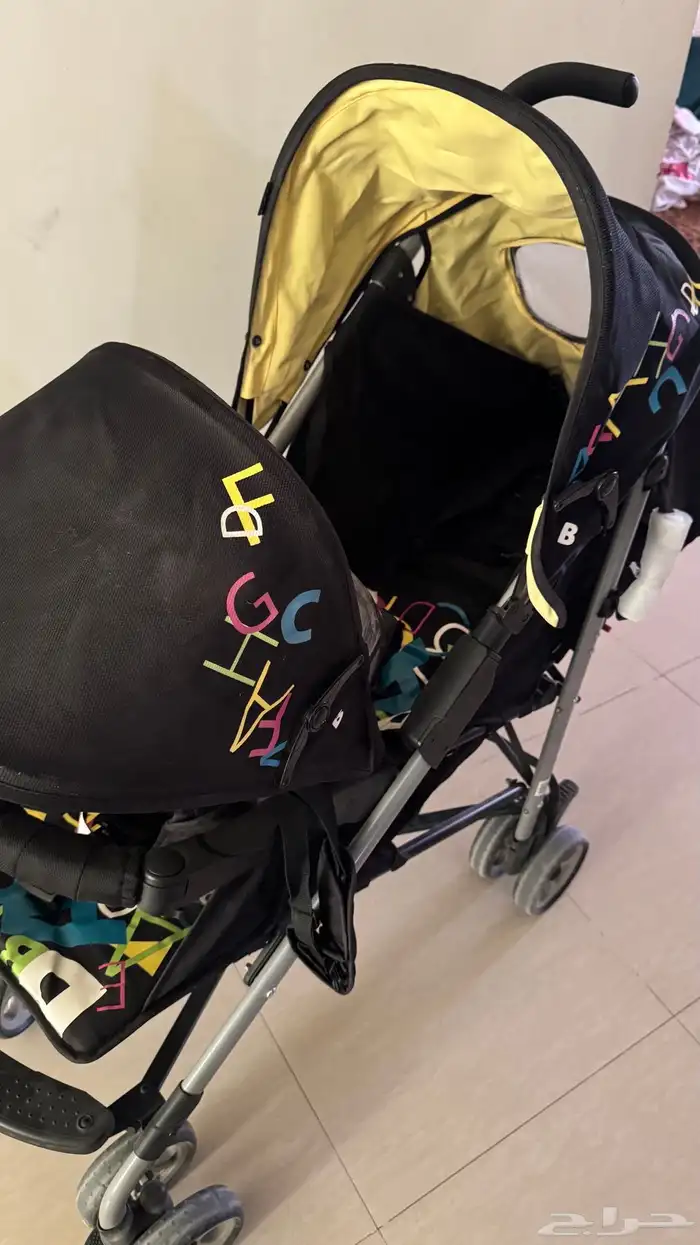 عربه أطفال شبه جديده 12