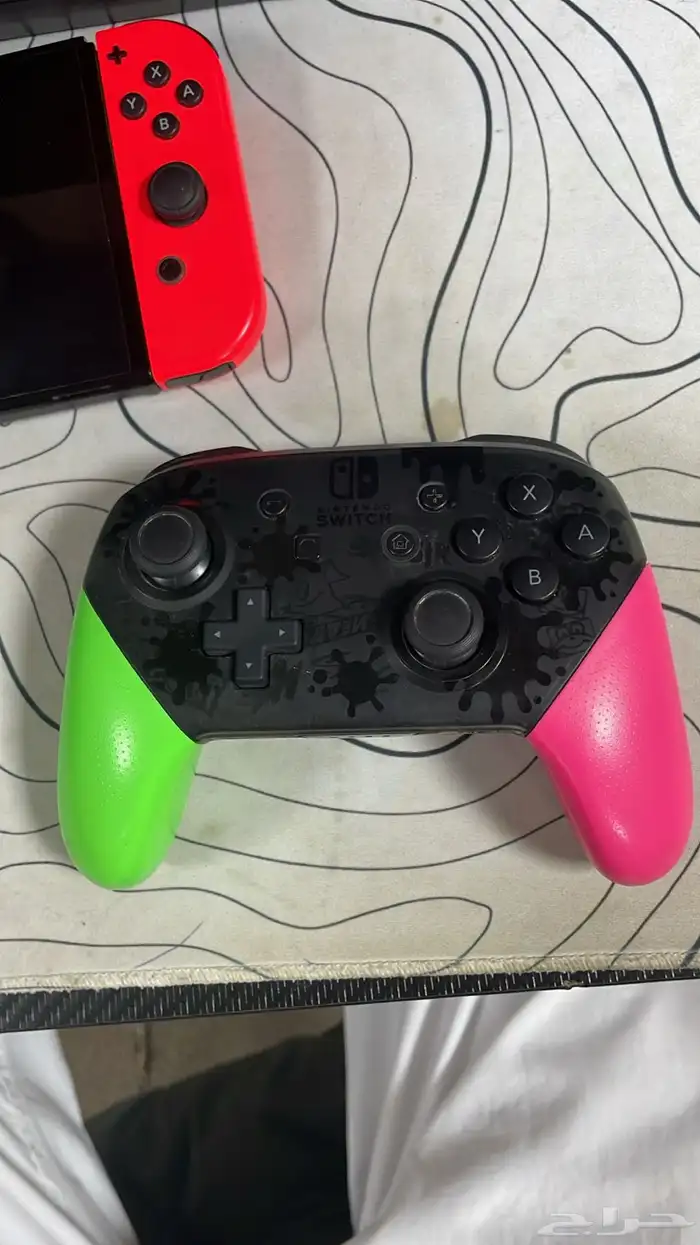 نيتندو سوتش شبه جديد بيع مستعجل 6