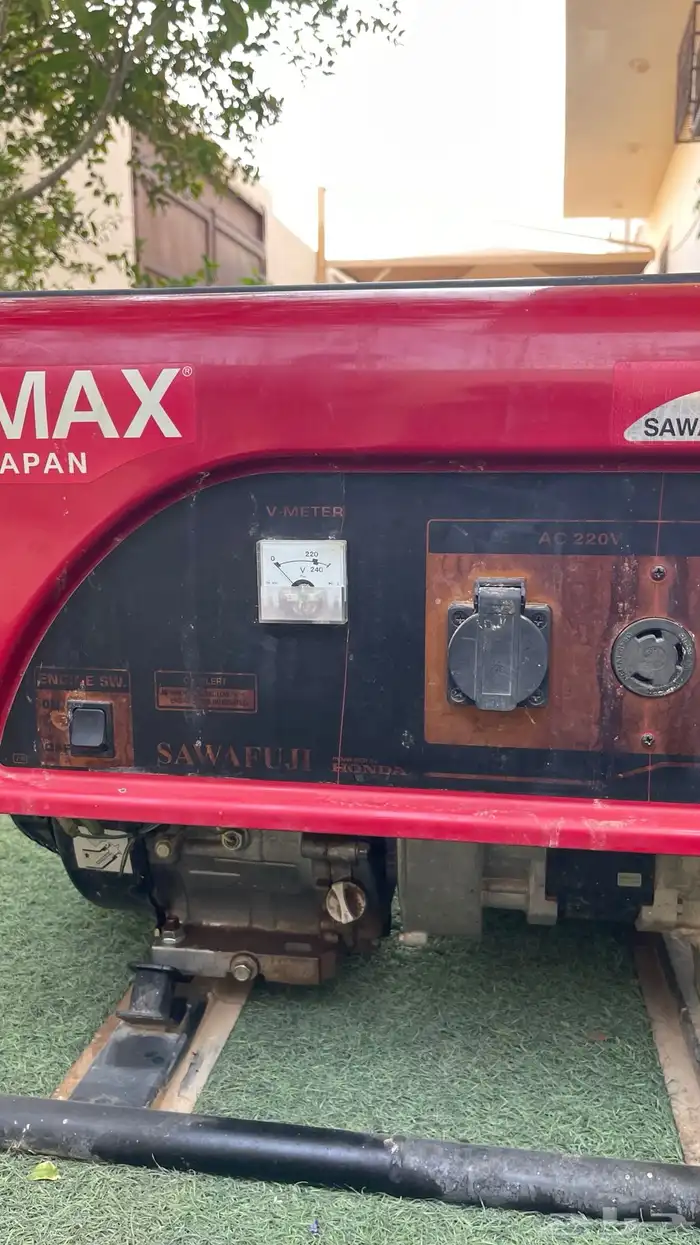 ماطور كهربائي بنزين 2