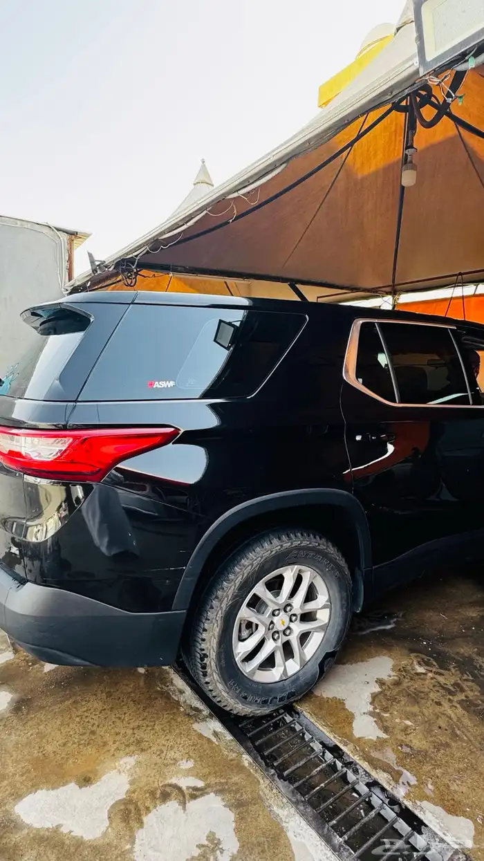 شفروليه ترافيرس 2018 8