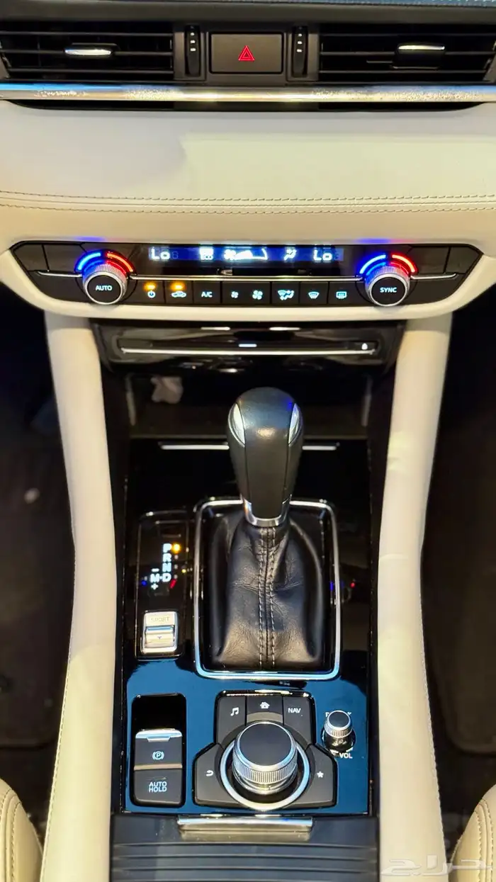 مازدا 6 سعودي نص فل 2021   بودي وكالة   ممشى 53 ألف 11