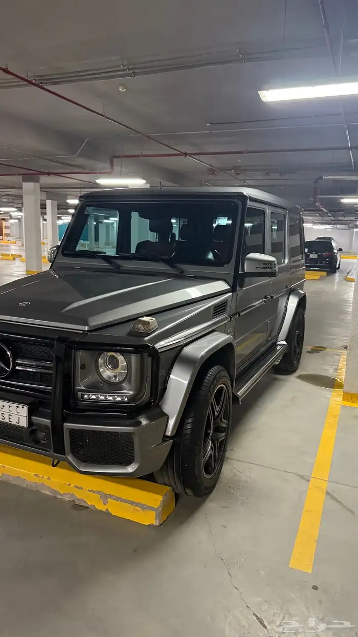 جي كلاس 2014 نظيف جدا 1