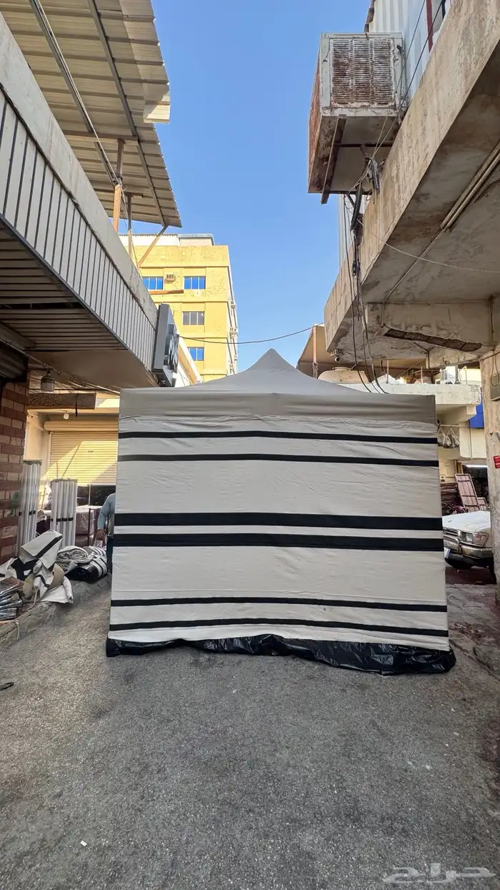 خيام متنقله وبمقاسات متعدد وبدون اطناب 6