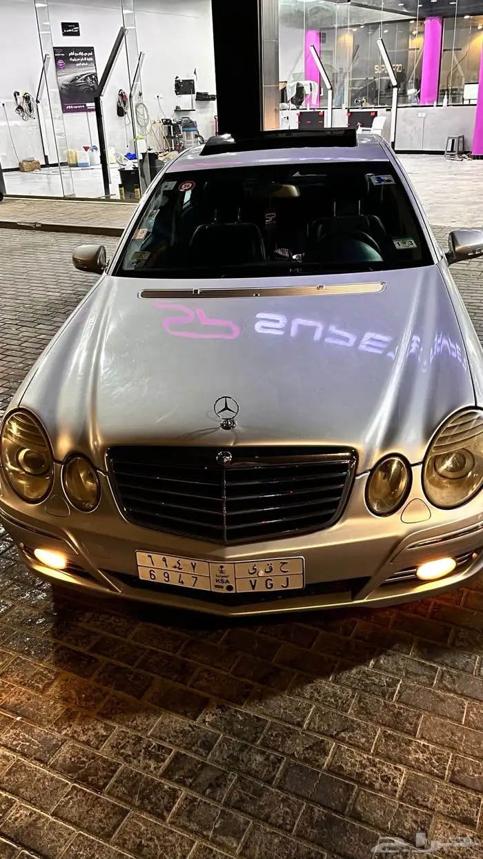 مرسيدس بنز 2008 0