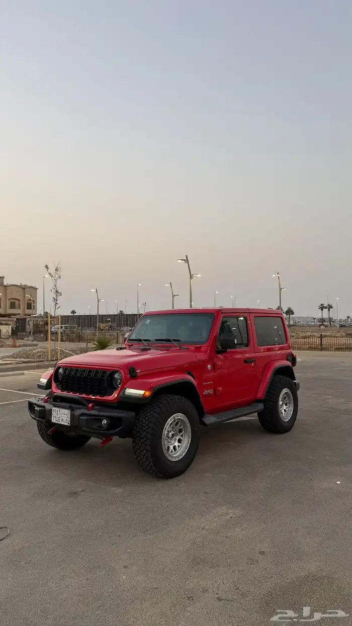 Jeep Wrangler Sahara - 2019 - جيب رانجلر صحارى 2