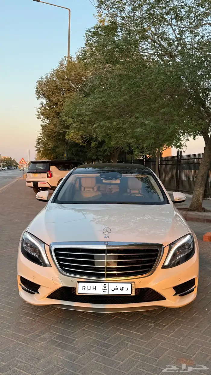مرسيدس S400 2016 11
