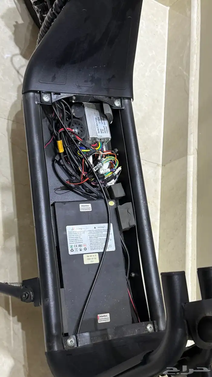 سكوتر كهربائي 2