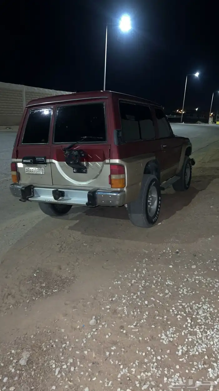 جيب باترول باب موديل 91 عليه مكينة لكزز 430 فلتر هدرز تفصيل 3