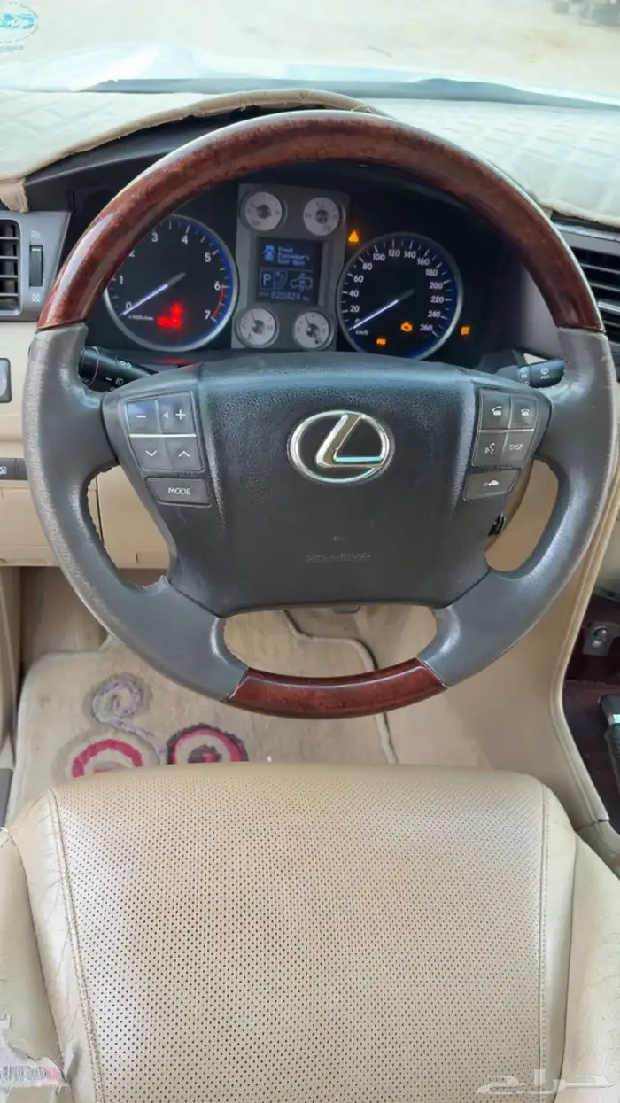 لكزز 2009 محول 2015 8