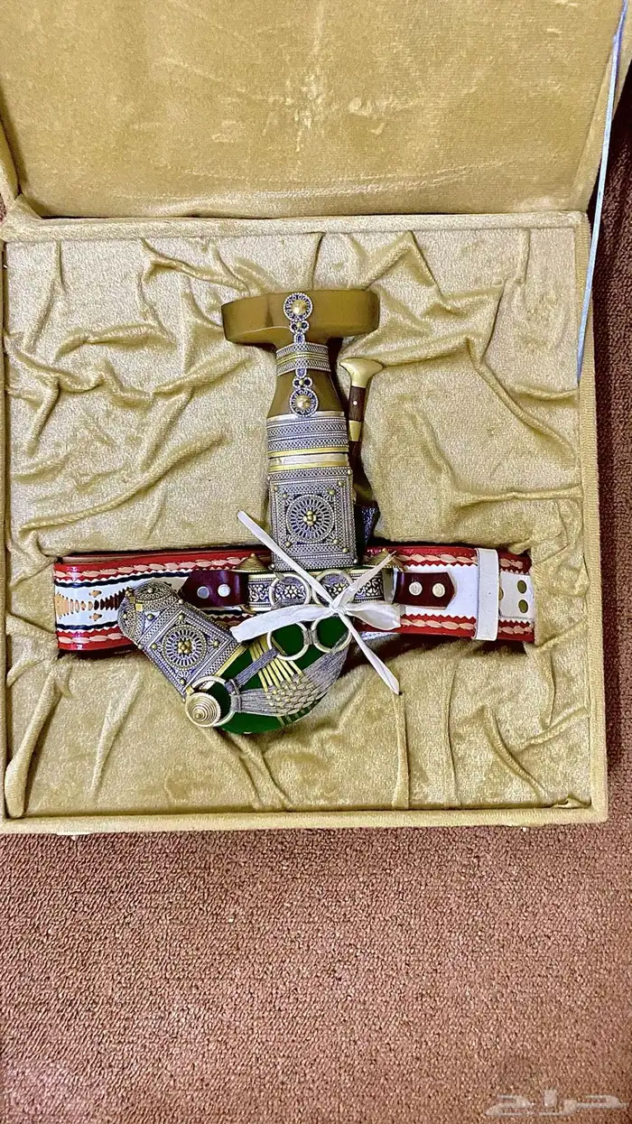 جنبيه فضه للبيع 2