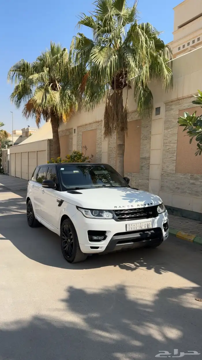 رنج روفر سبورت بلاك ايديشن 7