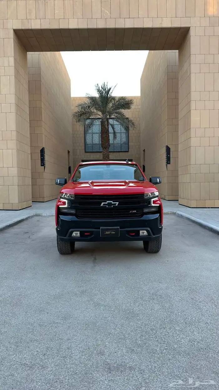 سلفرادو تريل بوس 2021 بدي وكاله 5