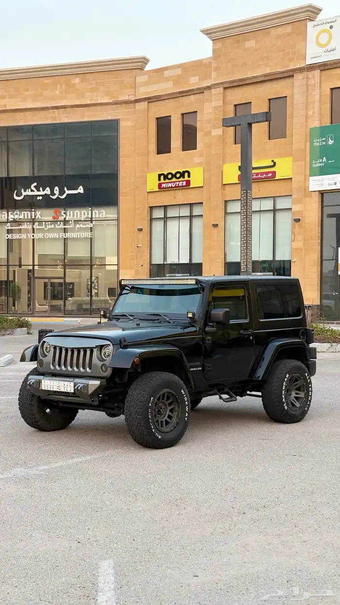 للبيع رانجلر 2011 1