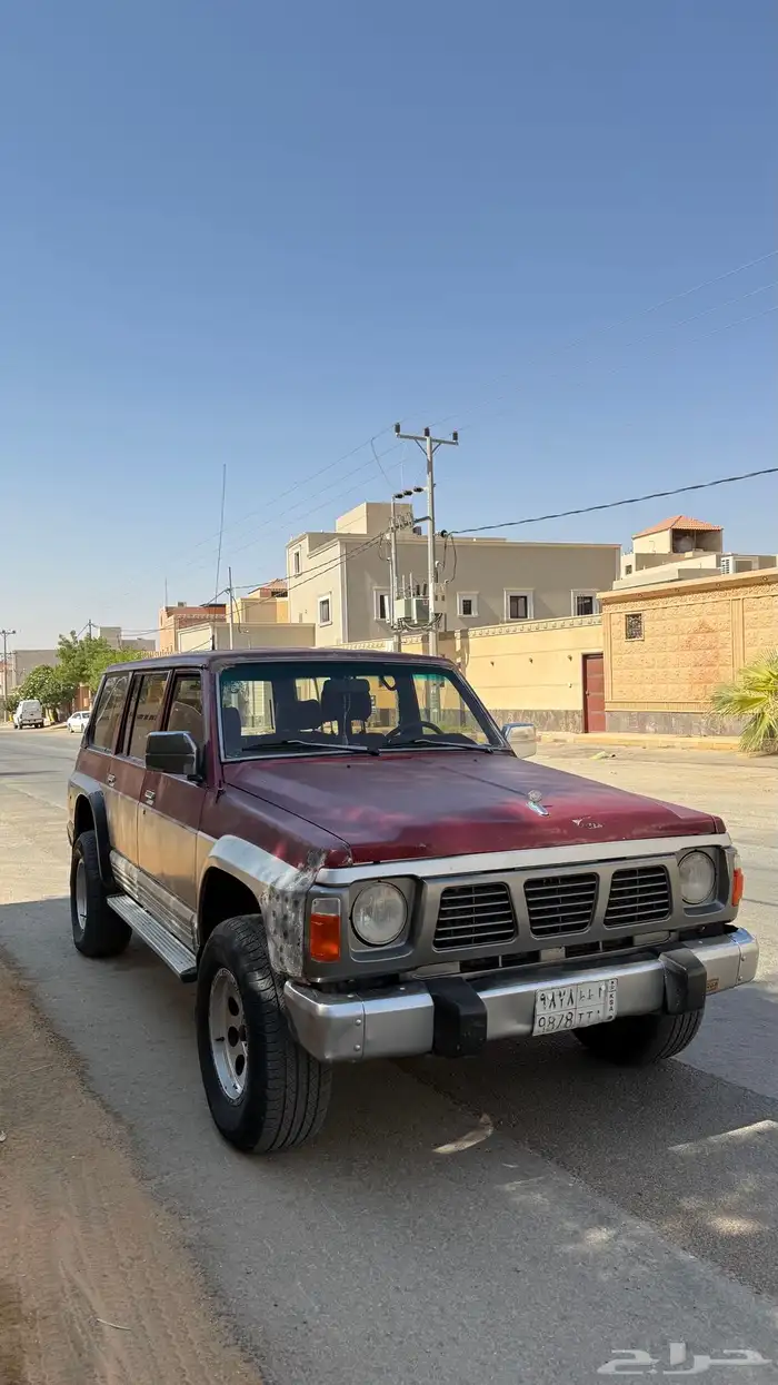 باترول مكينة لكزس 1