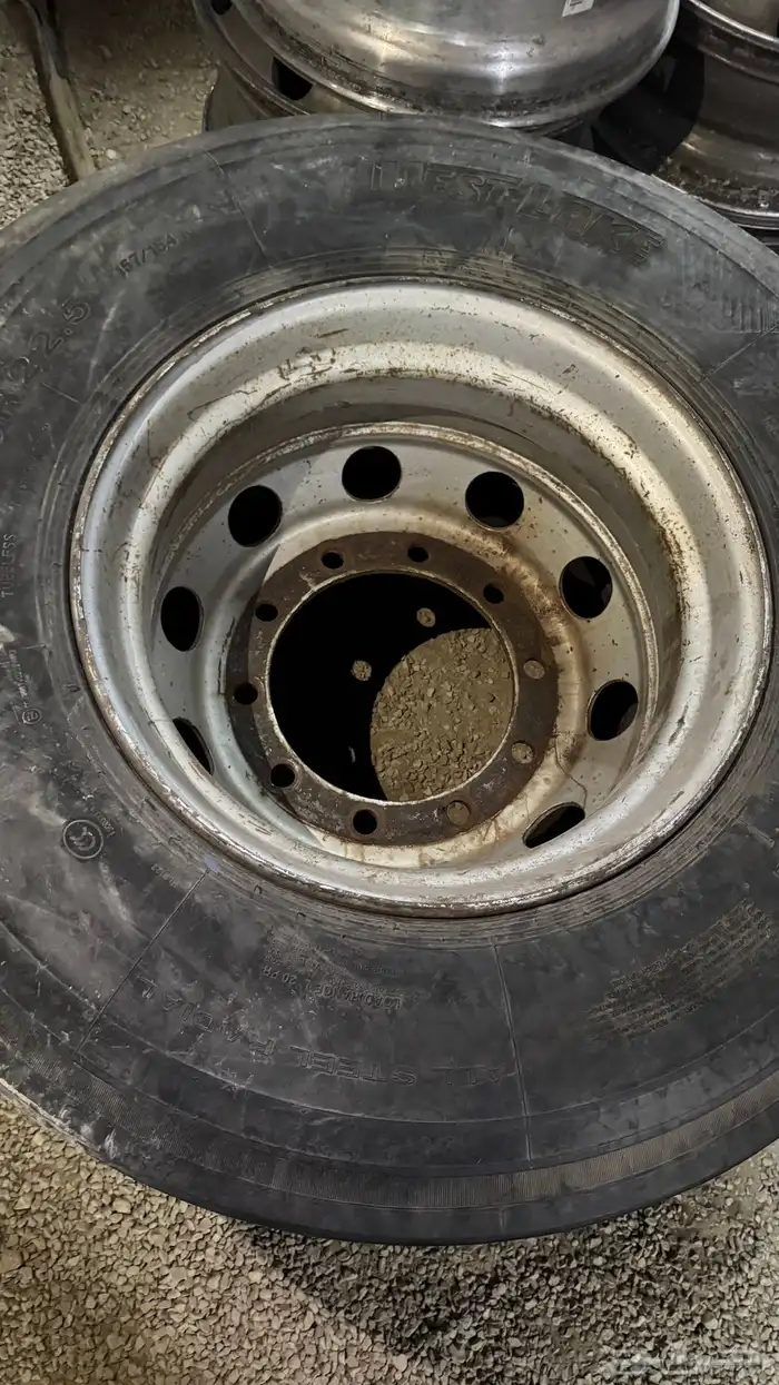 جنوط المنيوم للشاحنات 22.5 8