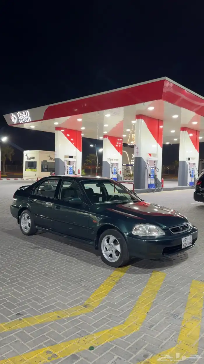 هوندا سيفيك موديل1998 0