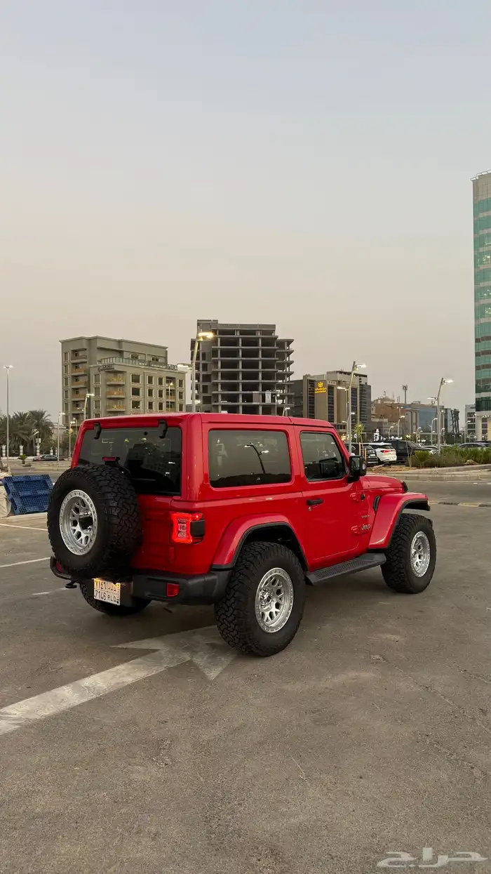 Jeep Wrangler Sahara - 2019 - جيب رانجلر صحارى 4