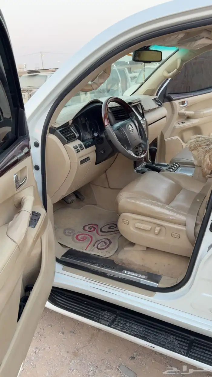 لكزز 2009 محول 2015 6