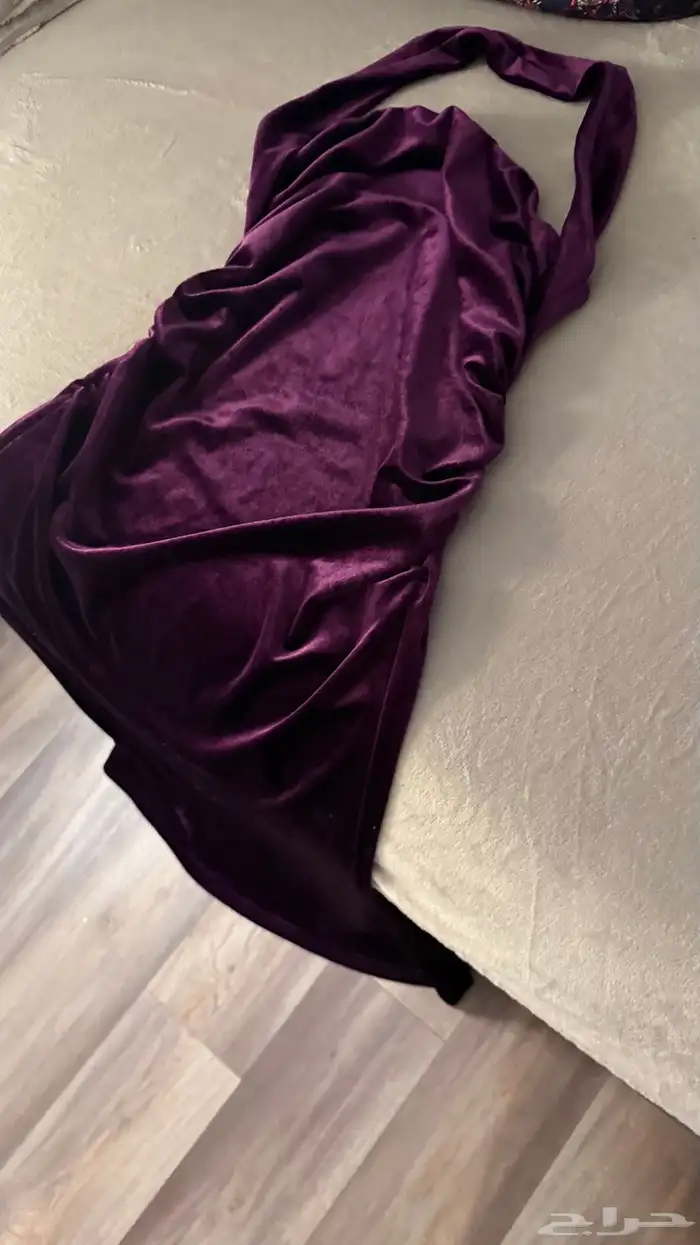 فستان جديد لبس مره وحده بس للتواصل خاص 1