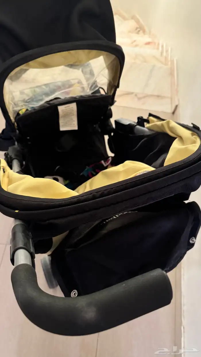 عربه أطفال شبه جديده 16