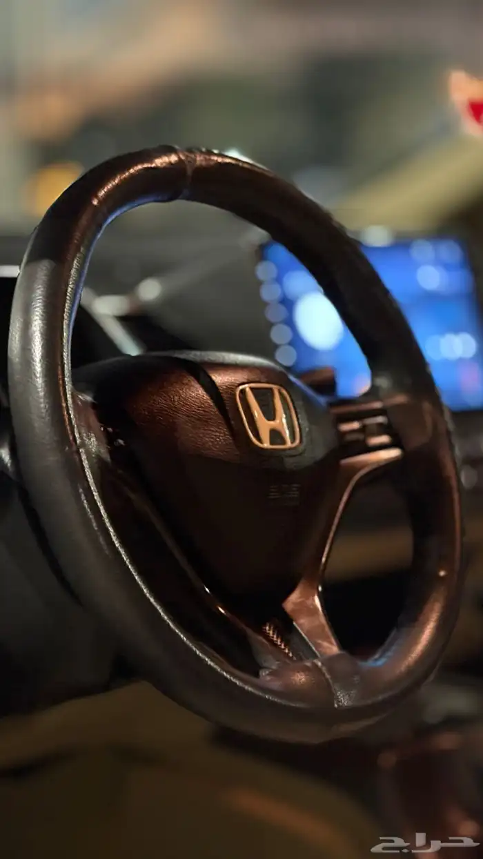 هوندا سيفيك 2007 قير أوتوماتيك ولوحه مميزه 16