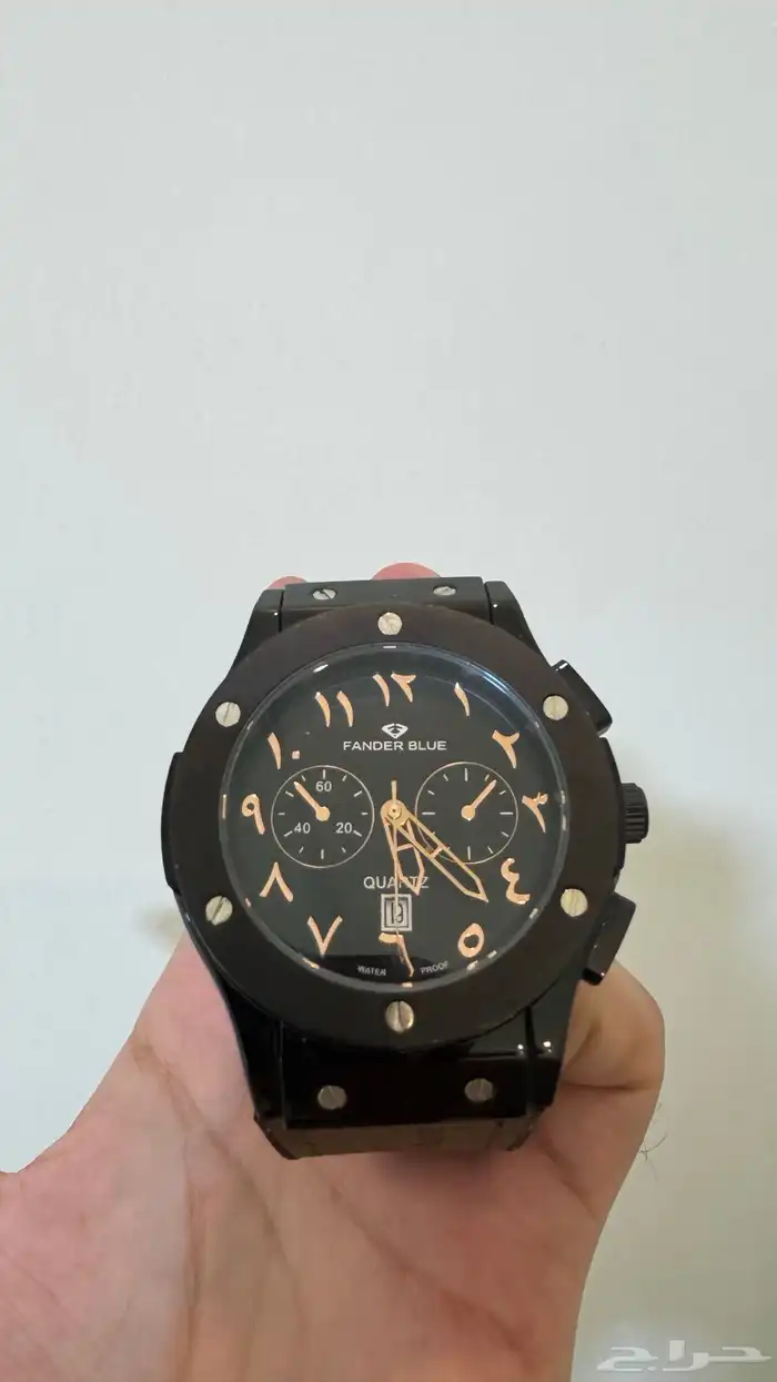 ساعة رجالية للبيع 0