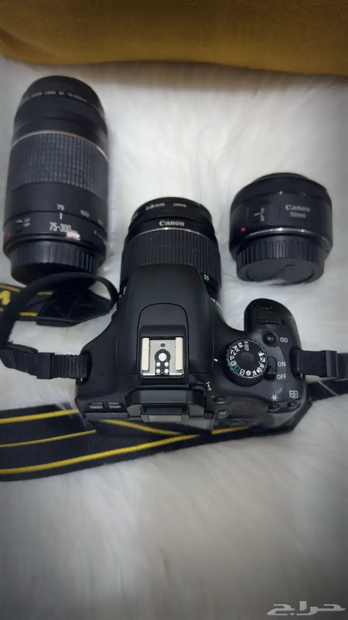 كاميرا كانون 7