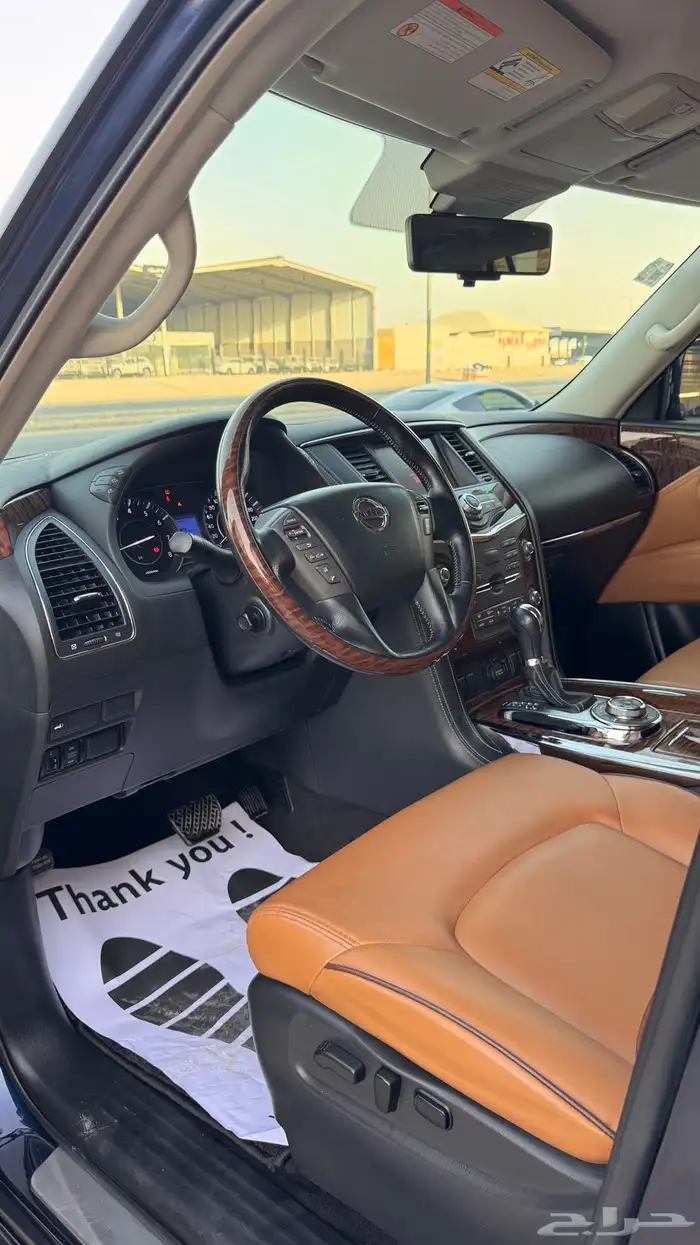 للبيع نيسان باترول بلاتينيوم 2019 - فل كامل - ممشى قليل جدا 9