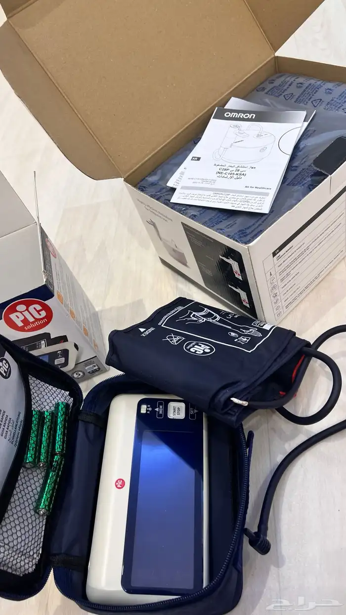 جهاز بخار وضغط 3