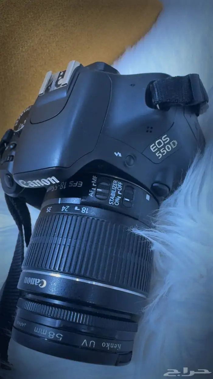 كاميرا كانون 3