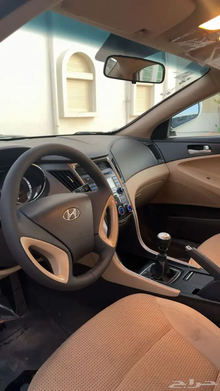 سوناتا 2013 ممشى قليل قير عادي . 11