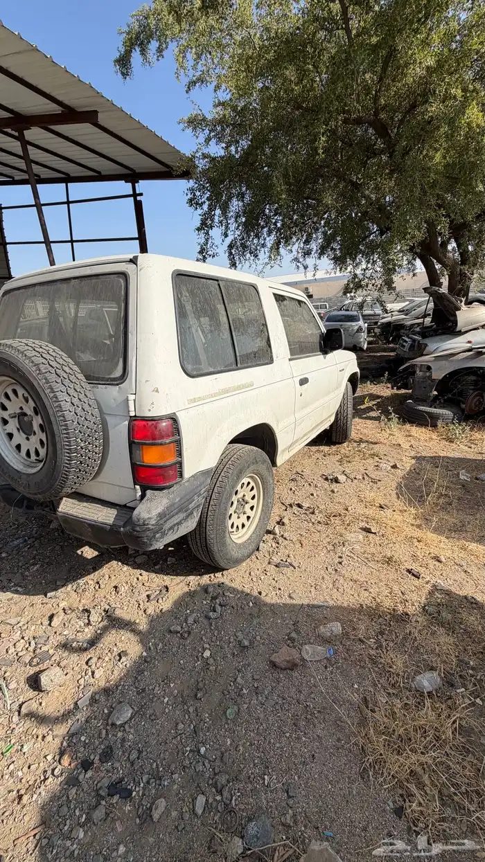 باجيرو 2001 تشليح ( قطع غيار فقط ) 1