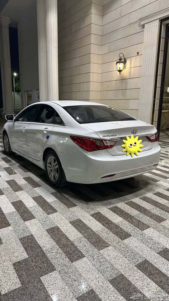 سوناتا 2013 نظيفه للبيع او للبدل المناسب 1