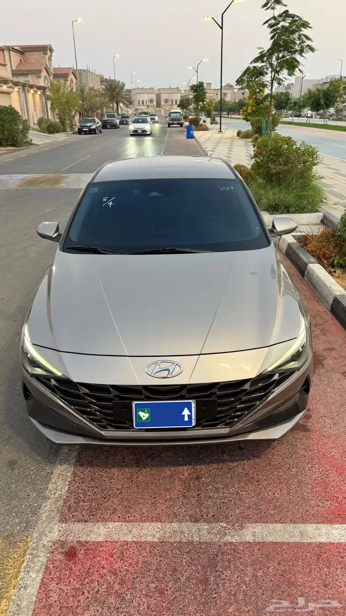 هونداي ( النترا ) افانتي - وارد كوريا 2021 1