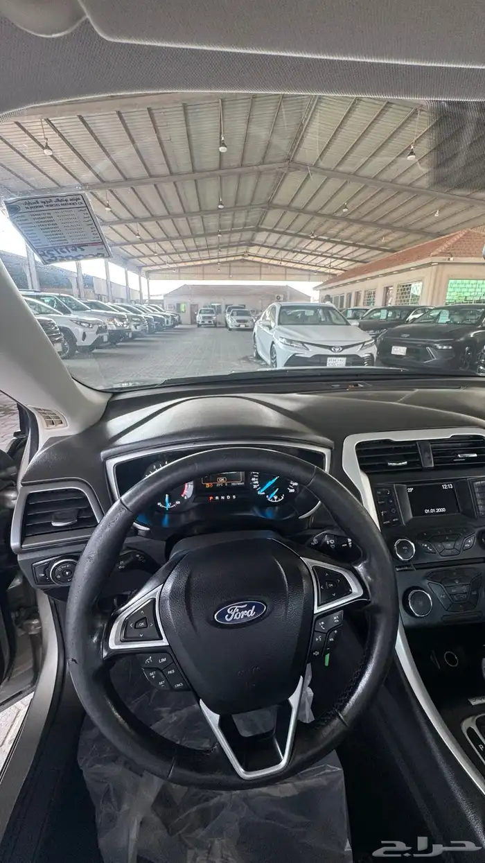 فورد فيوجن 2017 13