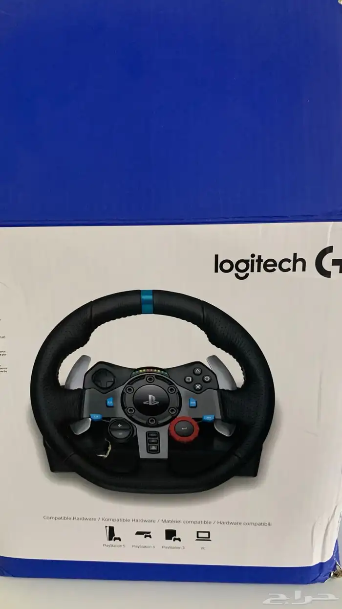 درقسون g29 مع دعاساته ومع طاولة وكرسي 0