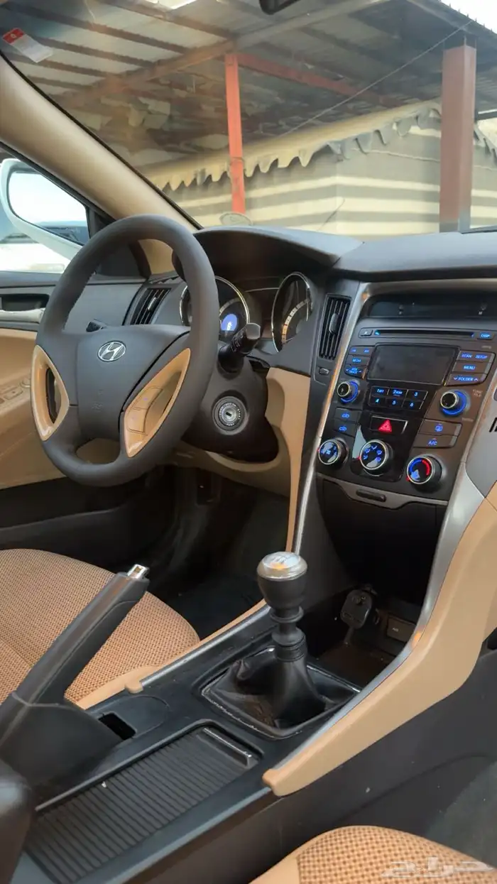 سوناتا 2013 ممشى قليل قير عادي . 5