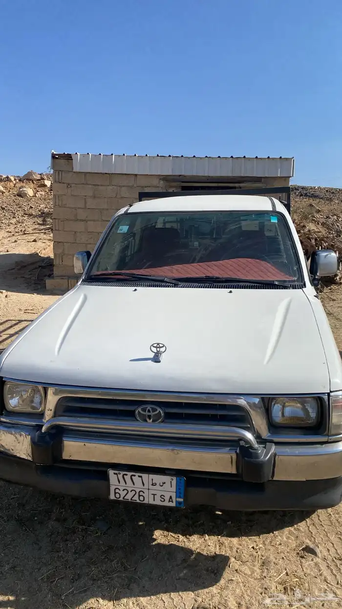 هايلوكس موديل 2000 2